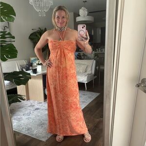 100% Rayon Dress - Size S